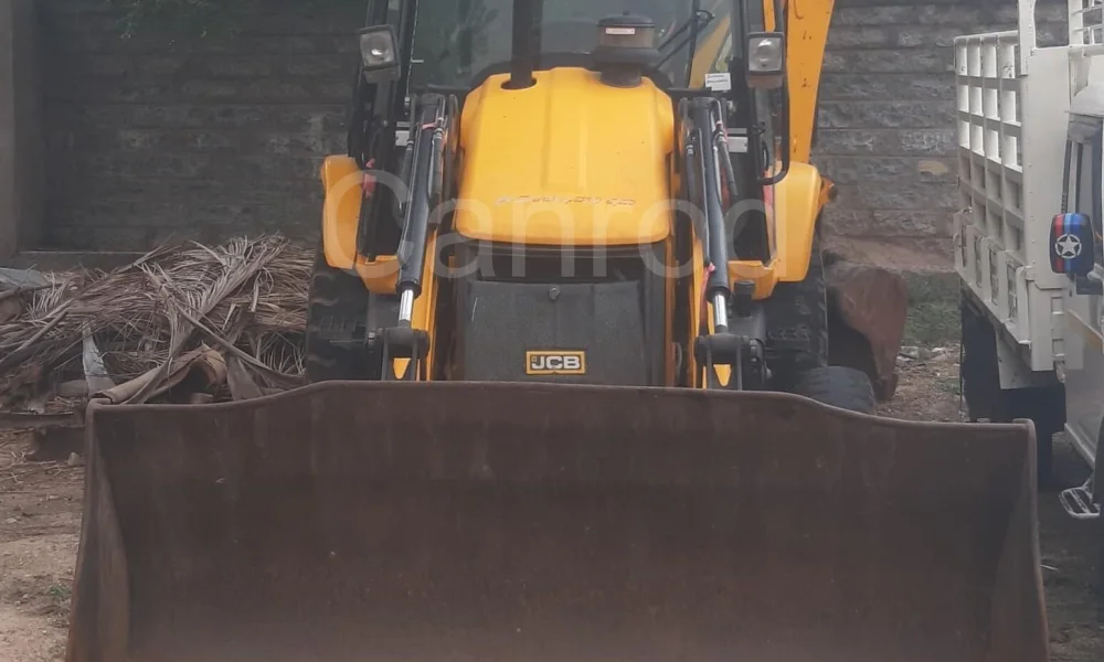JCB 3DX Backhoe Loader